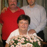 Дмитро i Ольга Кременi з сином Тарасом 2