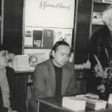 Встреча с читателями И. Григурко, В. Бойченко, Э. Январёв
