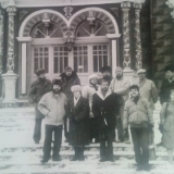 1990 г. Сергиев Посад. А. Вербец  с однокурсниками
