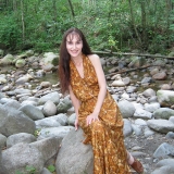 Світлана Іщенко -3 /Svetlana Ischenko at the Mosquito Creek, North Vancouver