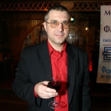 Апрель 2005 года. На вручении премий «Сигма». Москва