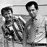 С космонавтом А.Иванченковым на Южном Буге. 28 мая 1981 года. Фото из архива В. Бабича