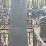 Могила М.Б. Спектора на Веденском кладбище в Москве