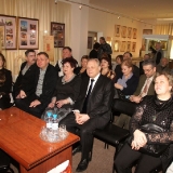 Вечер памяти поэта М.С. Лисянского. Январь 2013 г.