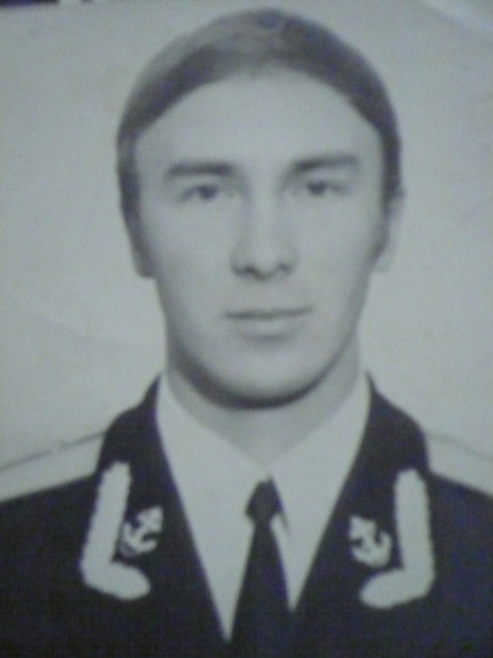 Лейтенант Александр Финогеев