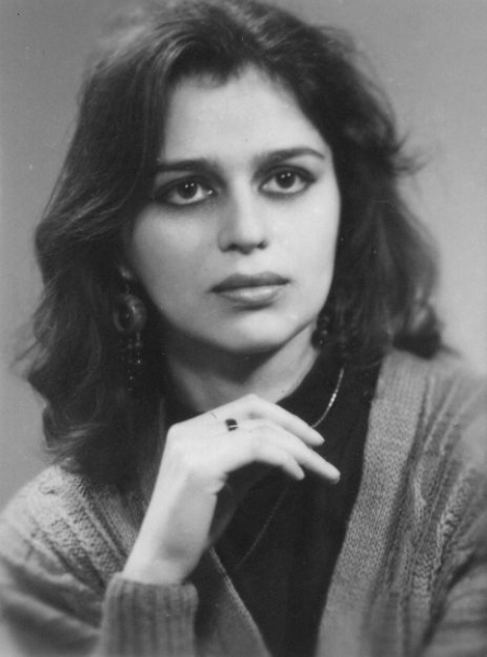 Лариса Матвеева. 1996 год.