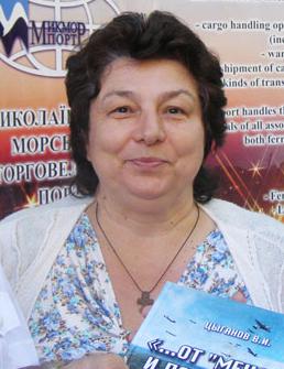 Книгоиздатель Ирина Гудым