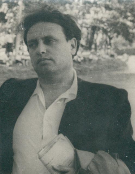 М. Лисянский 1949 год.Из архива семьи М. Лисянского