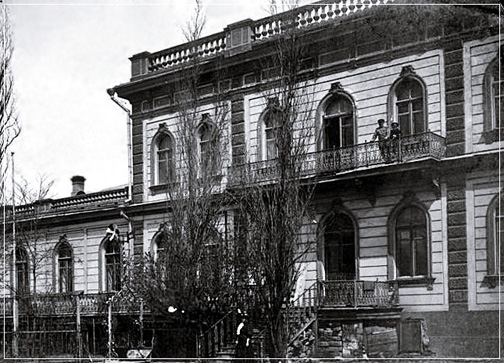 Дом Н. Аркаса в Николаеве на Адмиральской улице. Фото 1880-х г