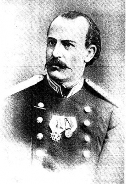 Н.Н. Аркас фото конца 1870 г.