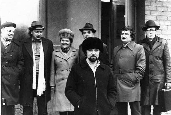 Дни литературы в г. Вознесенске.1980 г